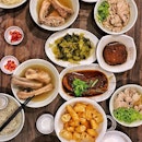 Traditional Bak Kut Teh with family over the long weekends.