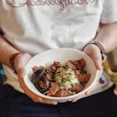 Truffle Beef Bowl —$14.90
Shortribs, braised mushrooms and fried garlic best paired with onsen egg.