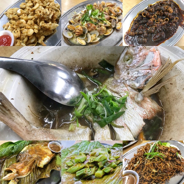 Ah Chui Seafood 阿水海鮮