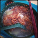 Sliced fish Mee Sua with 炸蛋。#burpple