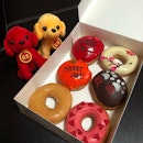 Donuts to mark CNY day one!