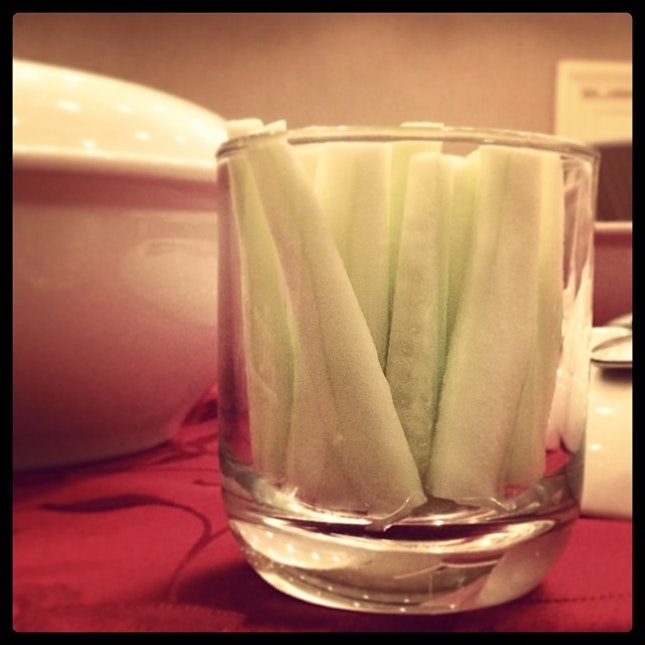 I'm all out for #cucumber #sticks that's my #lunch