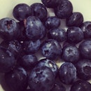 Huge BlueBerries to feed the little monster!