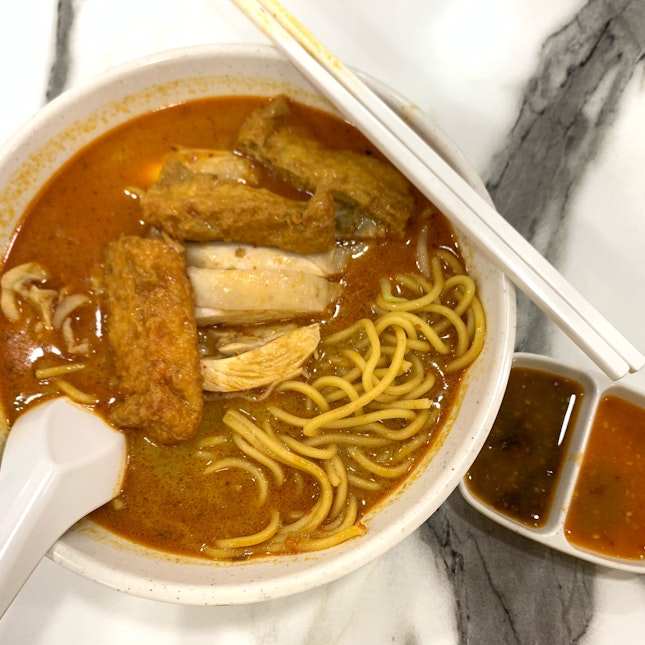 Curry Chicken Noodle | 咖喱鸡面