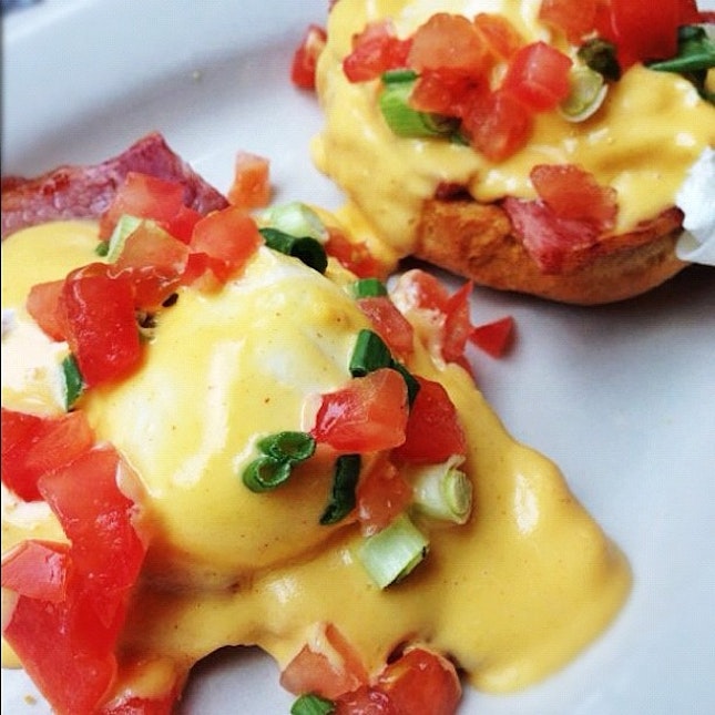Best Eggs Benny in the world.