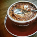 Read somewhere says to test the Cappuccino is to see when thr spoon can float on it.