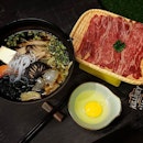 Beef sukiyaki/shabu shabu by @killineyexchange $20.90.