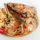 Aglio Olio is a traditional Italian pasta dish from Naples.The dish is made by cooking pasta with garlic and olive oil.