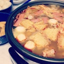 steamboat dinner, perfect for the cooling weather tonight.