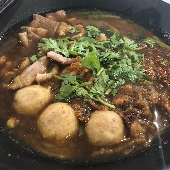 Thai Pork Noodles