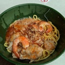 Amoy St Boon Kee Prawn noodle dry 