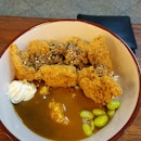 Chicken Karaage Curry Rice