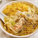 Shrimp Dumplings Noodles (HK$32)