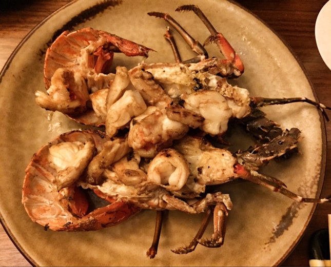 Teppanyaki Lobster ($83++ @ 360g)