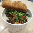 Soya porridge #sgeats #followme #foodblogger #singaporefood #delicious #yummy #foodgasm #foodstamping #sgfood #foodoftheday #foodporn #burpple #foodspotting #fatdieme #foodgasm #instafood #openricesg #justeat #foodphotography #8dayseatout #instasg #umakemehungry #lifeisdeliciousinsg #foodblogs #nomnomnom #nofilter