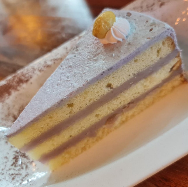 Orh Nee (Yam) Cake