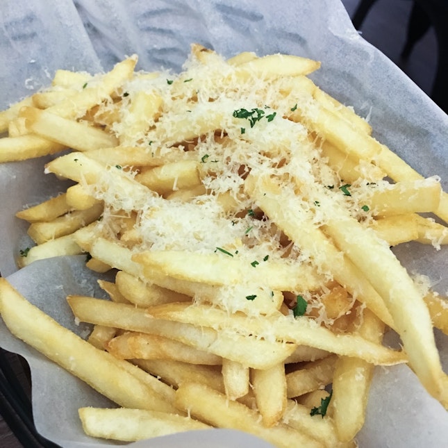 Truffle Fries $5 (Top Up With Purchase Of Bao. Ala Carte $8) (No Service Charge & GST)