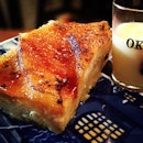 Bread&butter pudding @Bar Storia Del Caffe, Eight Thonglor