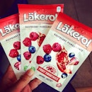 Lakerol addict🍬🍬 @lakerol_danmark #lakerol#raspberry#pomegranate#fruitsmoothies#pastilles#foodgasm#sheloneloves