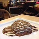 Chocolate pancake 👍😍 #yummy #dessert #dark #milk #white #chocolate #bff #primary #buddies #meetup  #foodporn