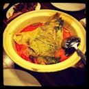 #kare #kepala #ikan #fish #curry #big #bigbowl #instafood #yummy #jkt