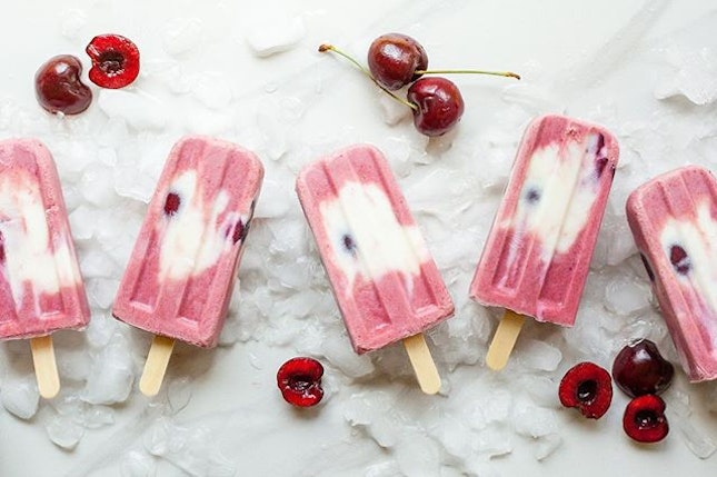 We see cold, refreshing cherry pops in our future!