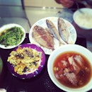 #homecooked food is the best especially with mom's specialty dish - bak kut teh!