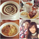 Plan B with le potato earlier today <3 <3 #cnyday4 #lunch #oldtown #ipoh #awesomeboyfie #awesomecompany