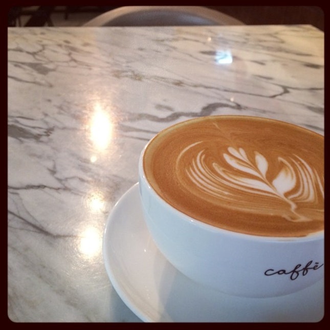 Coffee like drugs, miss the coffee in hometown @caffehabituhk #tobytosstobb #coffee