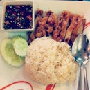 Best chicken rice in Bangkok 🍴