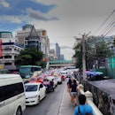 Bangkok during rush hour!