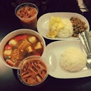 #thai #dinner #wednesday #november #tomyam #basal #rice #food #igsg #icemilktea #