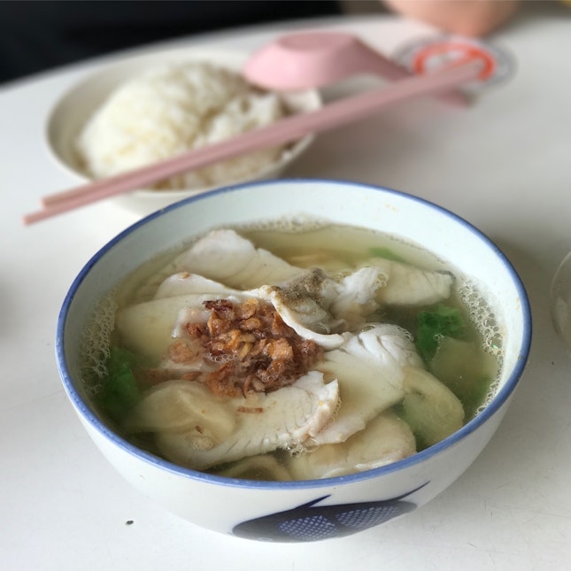 Batang Fish Soup