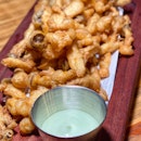 Fried Shimeji Mushroom ($13)