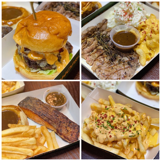 Western Food at ChopS! Grill & Sides’s New Outlet
