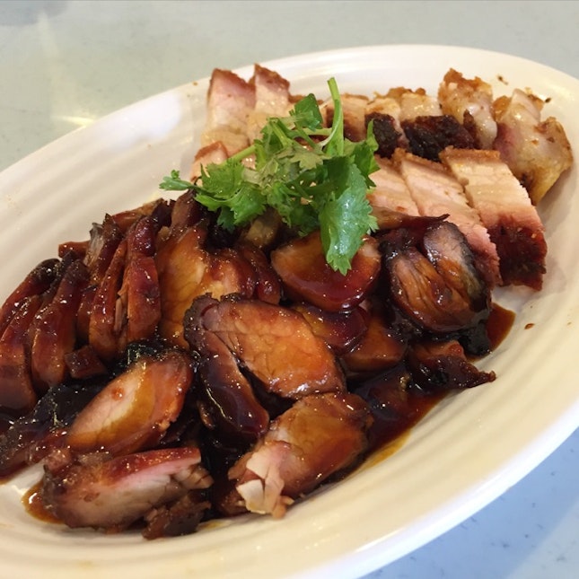 Charcoal Roasted Char Siew That I Actually Like