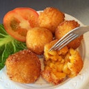 Truffled Mac & Cheese Balls is the sort of dish you know you should not have too much of but you still do anyway.