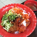 Vietnamese Pork Chop Noodles ($5)