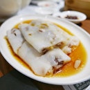 Steamed Rice Rolls with Roast Duck