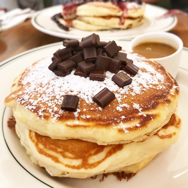 Chocolate Pancakes ($19++)