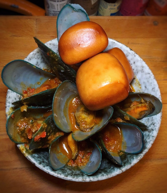 Mussels In Curry