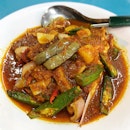 Assam Fish Head With A Very Appetising Gravy