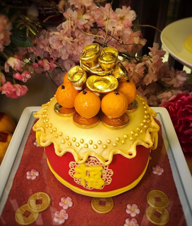 What A Stunner Of A Cake For Lunar New Year 2019 (Price: $108 nett)