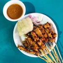 For Good Satay And BBQ Wings, ”Chong Pang” (stall #01-05) Will Not Disappoint.
