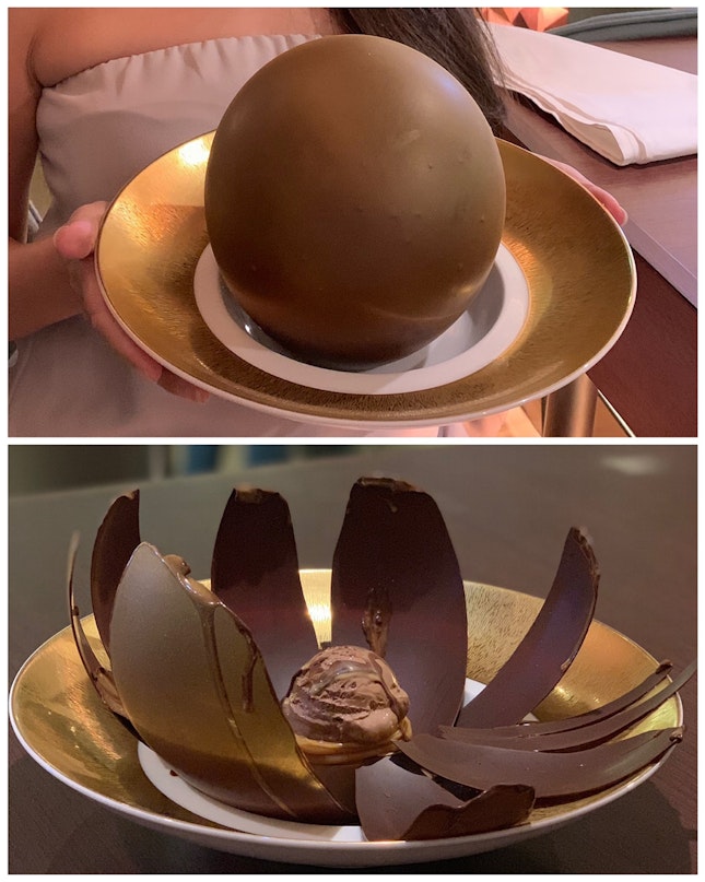 An Elevated Dessert: The Chocolate Balloon