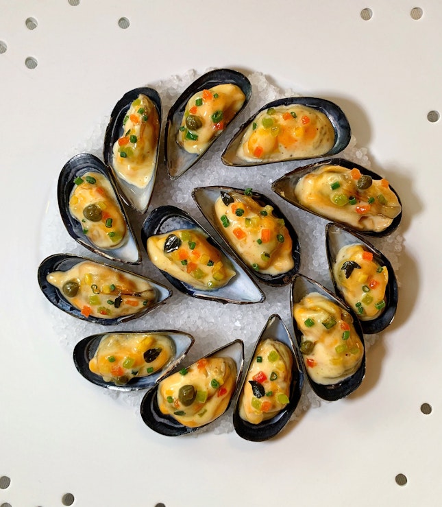 A Multitude Of Mussels In The New Summer Menu