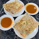 Egg Pratas That Are A Little Above Average ($1.80)