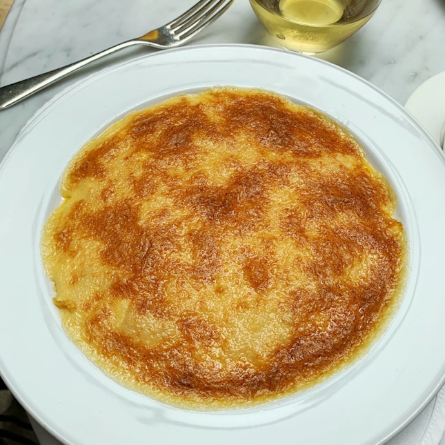 The Famous “Omelette Arnold Bennett” (One Of The Choices In The Sunday Traditional Roast Set Menu - 2 / 3 Course Options at $55++ / $65++)