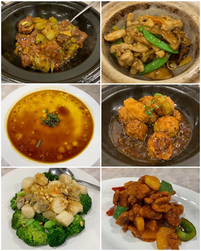 The Claypot Dishes Are A Must-try!