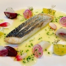 Loved The Italian Seabass - One Of The Degustation Menu: $78 / $108 / $138 before taxes)